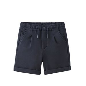 Stretch Fabric Shorts